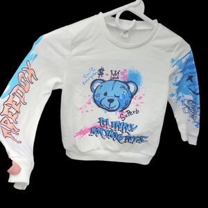Boys freedom sweatshirt